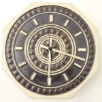 774 8185 WALL CLOCK